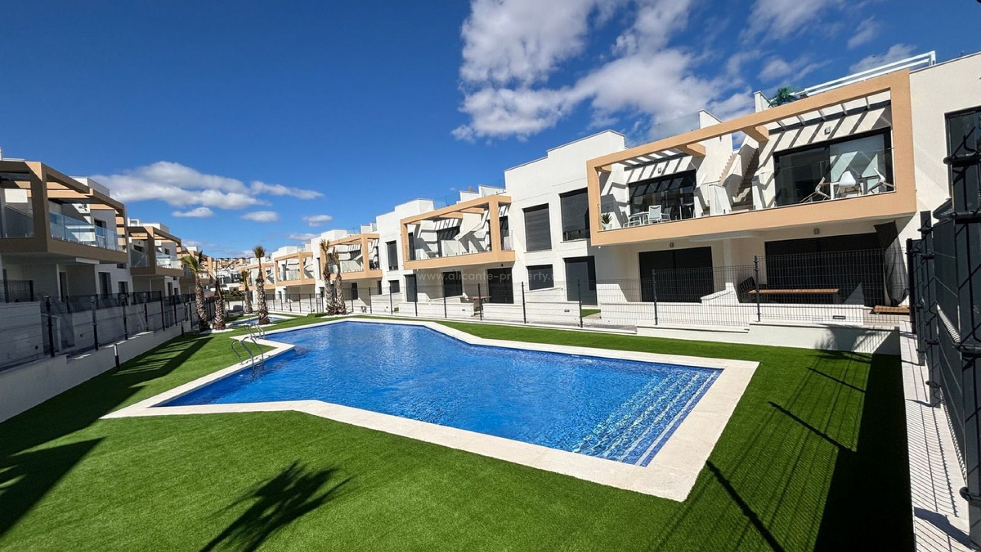 Leilighet / leilighet i Villamartín