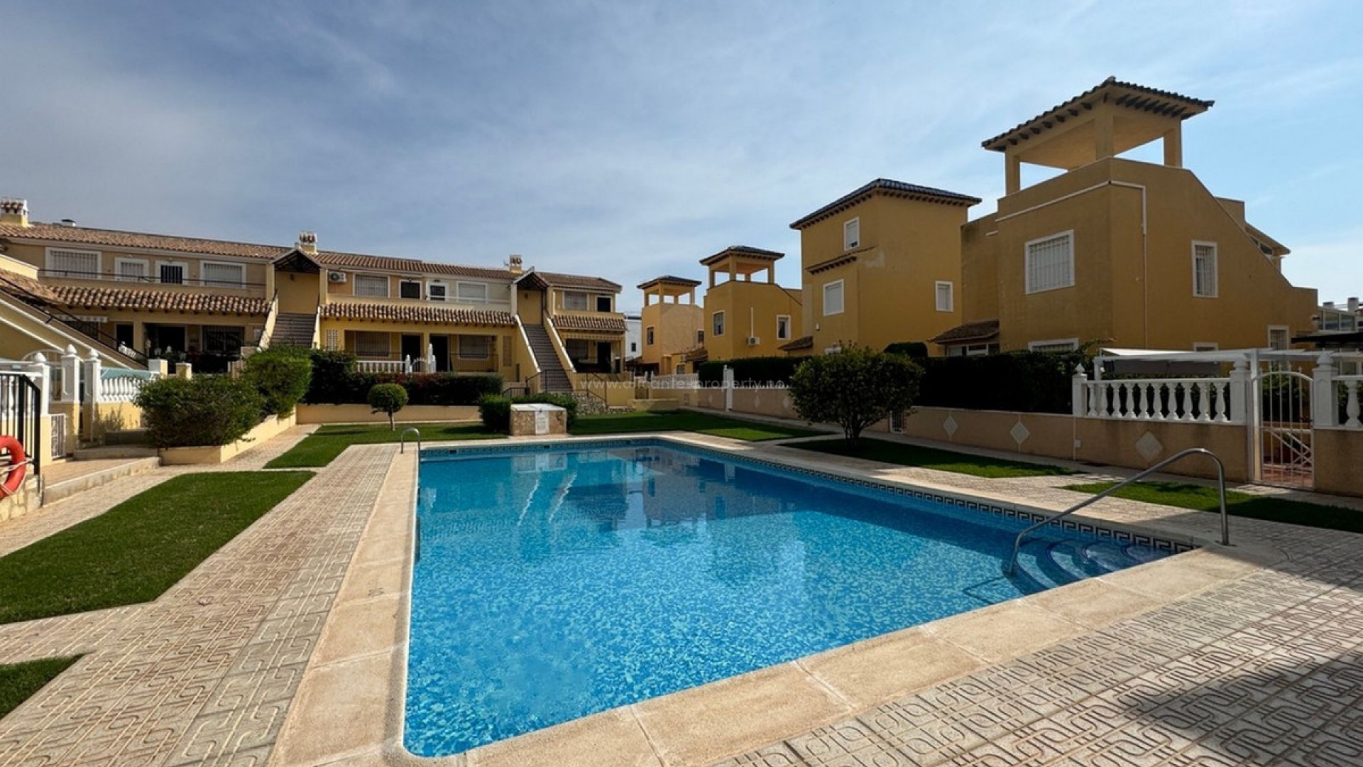 Leilighet / leilighet i Villamartin