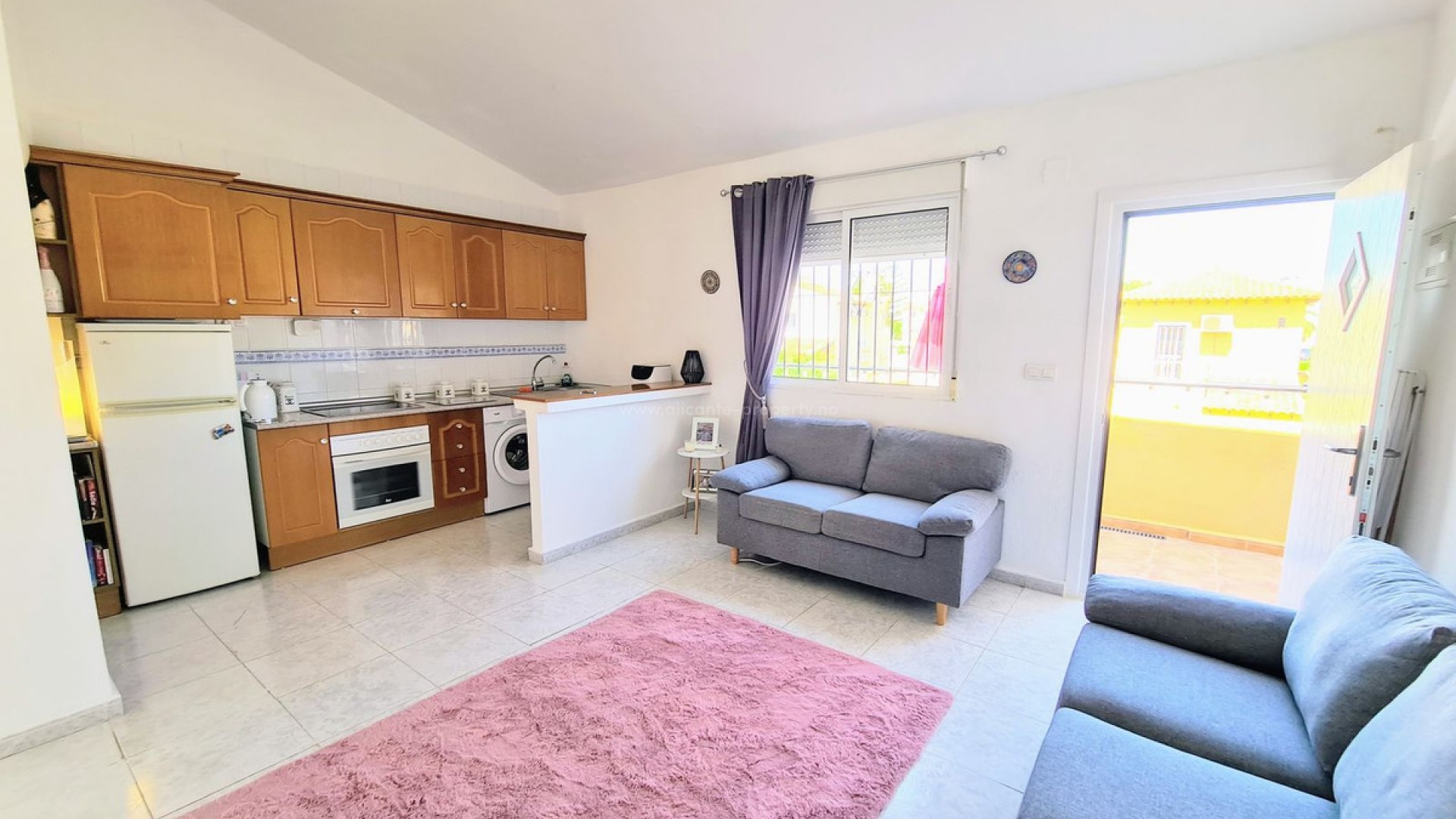 Leilighet / leilighet i Villamartin