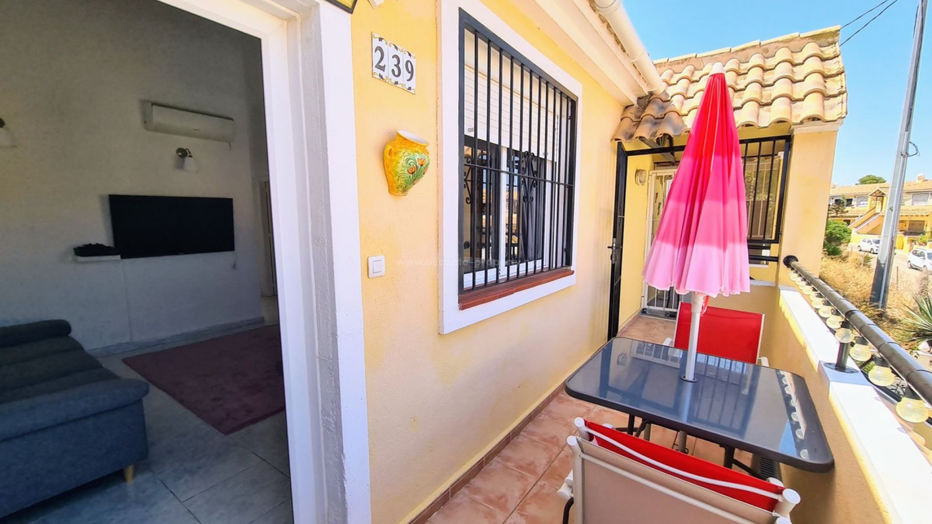 Leilighet / leilighet i Villamartin