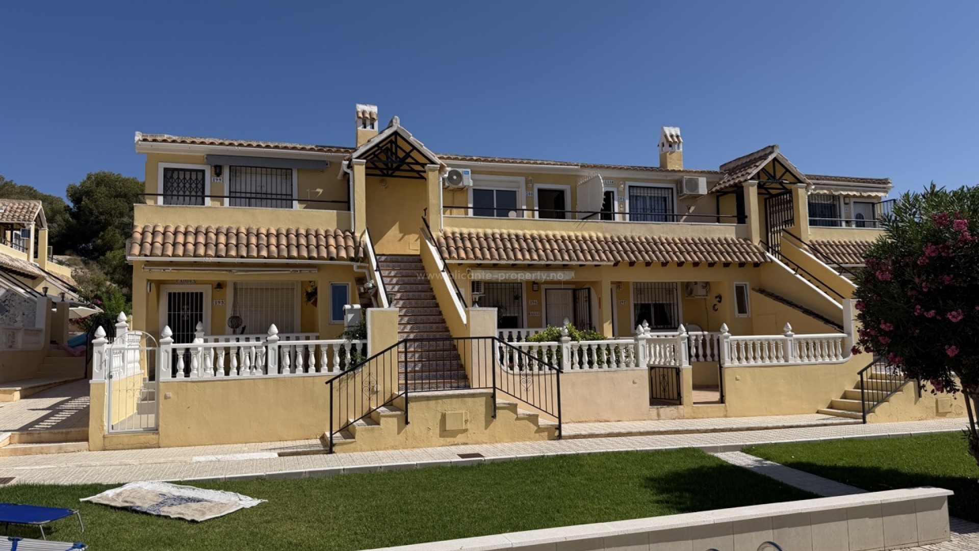 Leilighet / leilighet i Villamartín