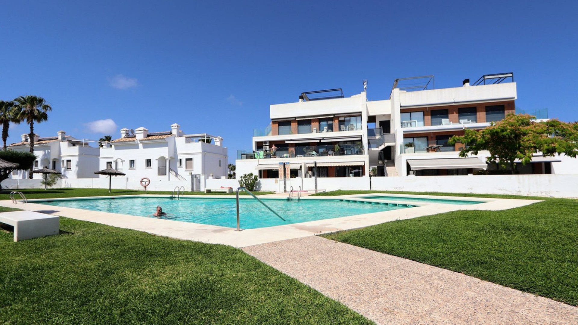 Leilighet / leilighet i Villamartín