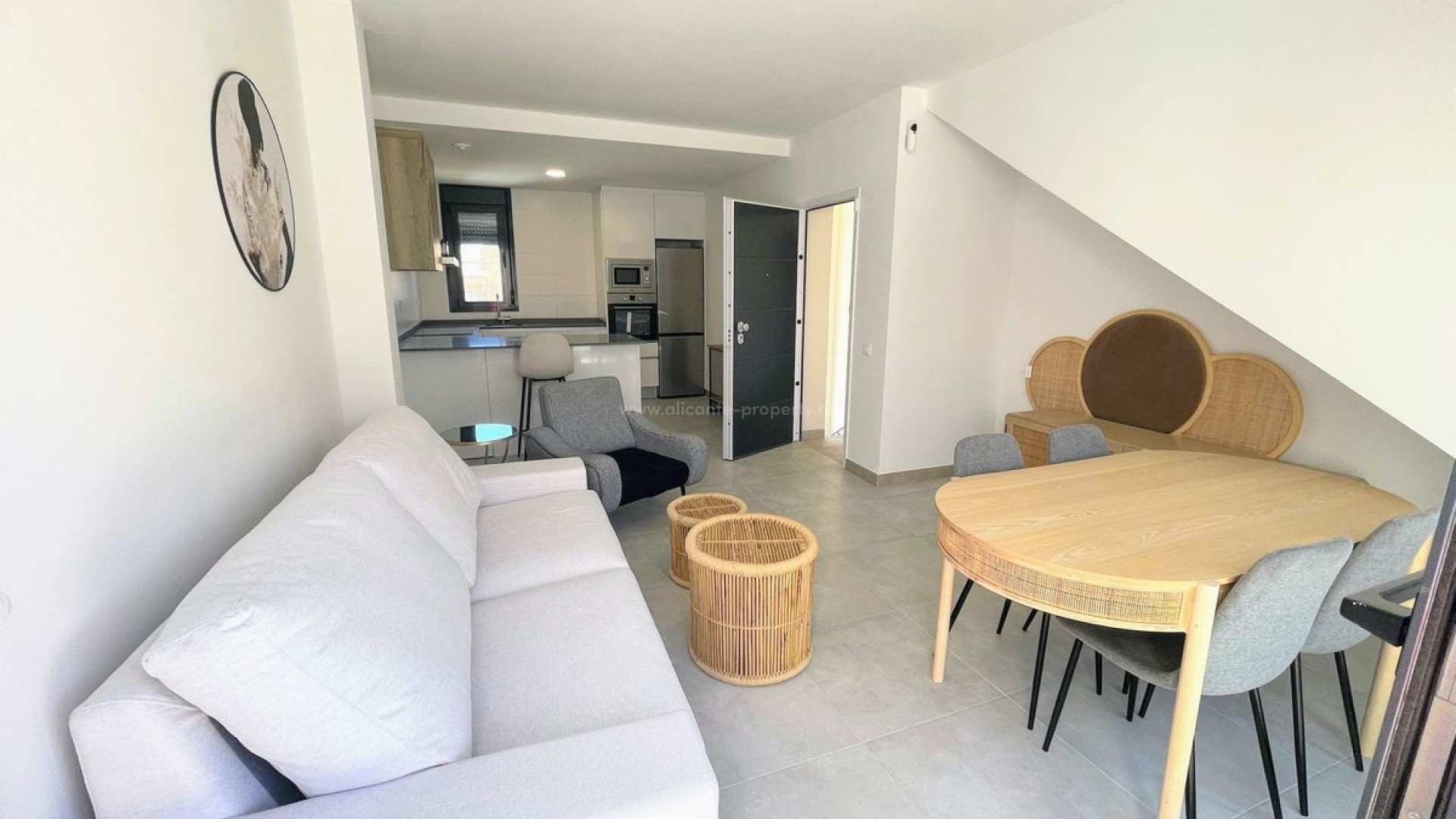 Leilighet / leilighet i Villamartín
