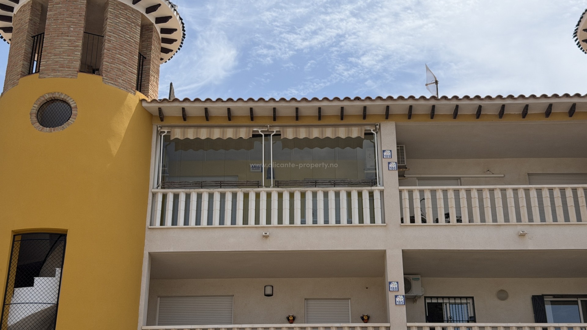 Leilighet / leilighet i Villamartín