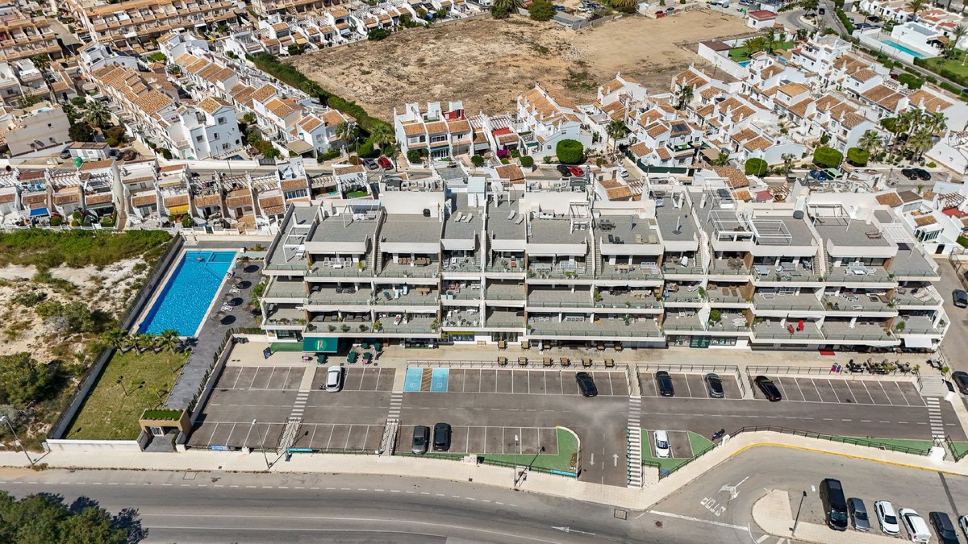 Leilighet / leilighet i Villamartín