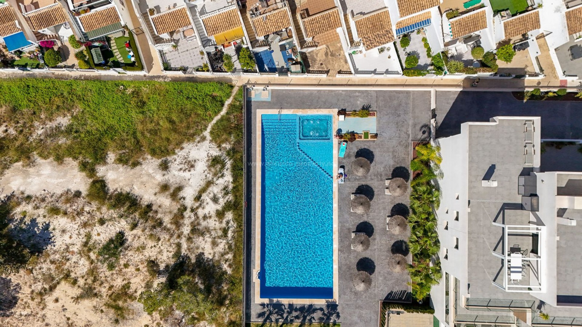 Leilighet / leilighet i Villamartín