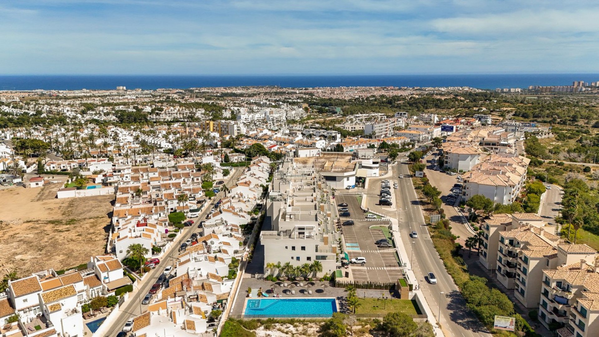 Leilighet / leilighet i Villamartín
