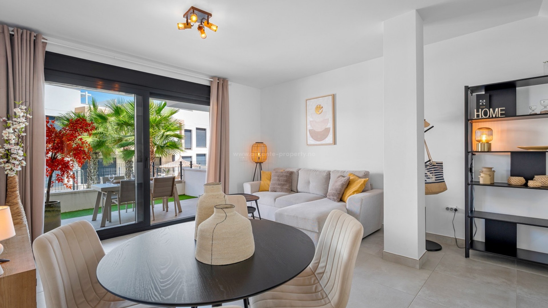 Leilighet / leilighet i Villamartin