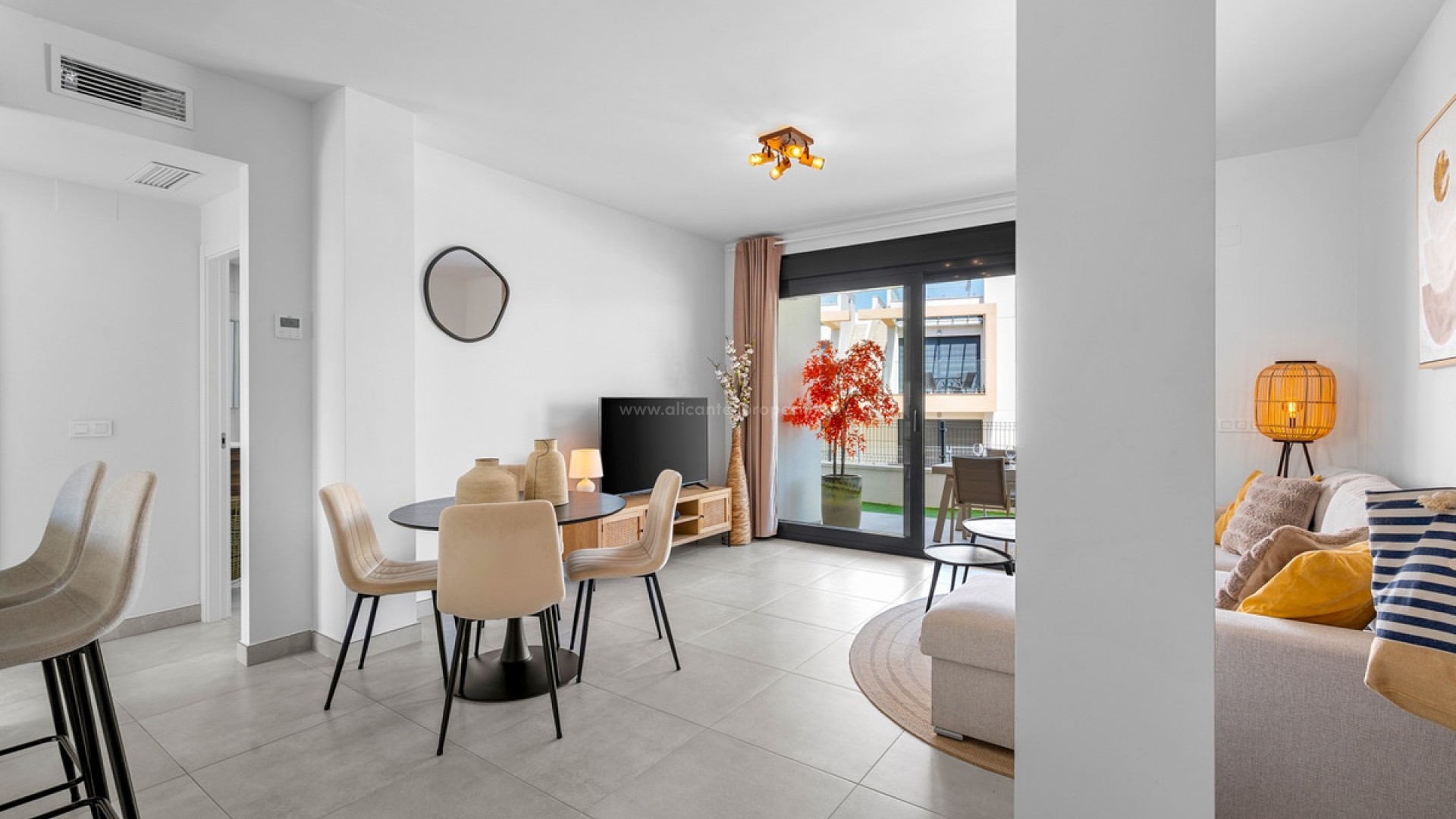 Leilighet / leilighet i Villamartin