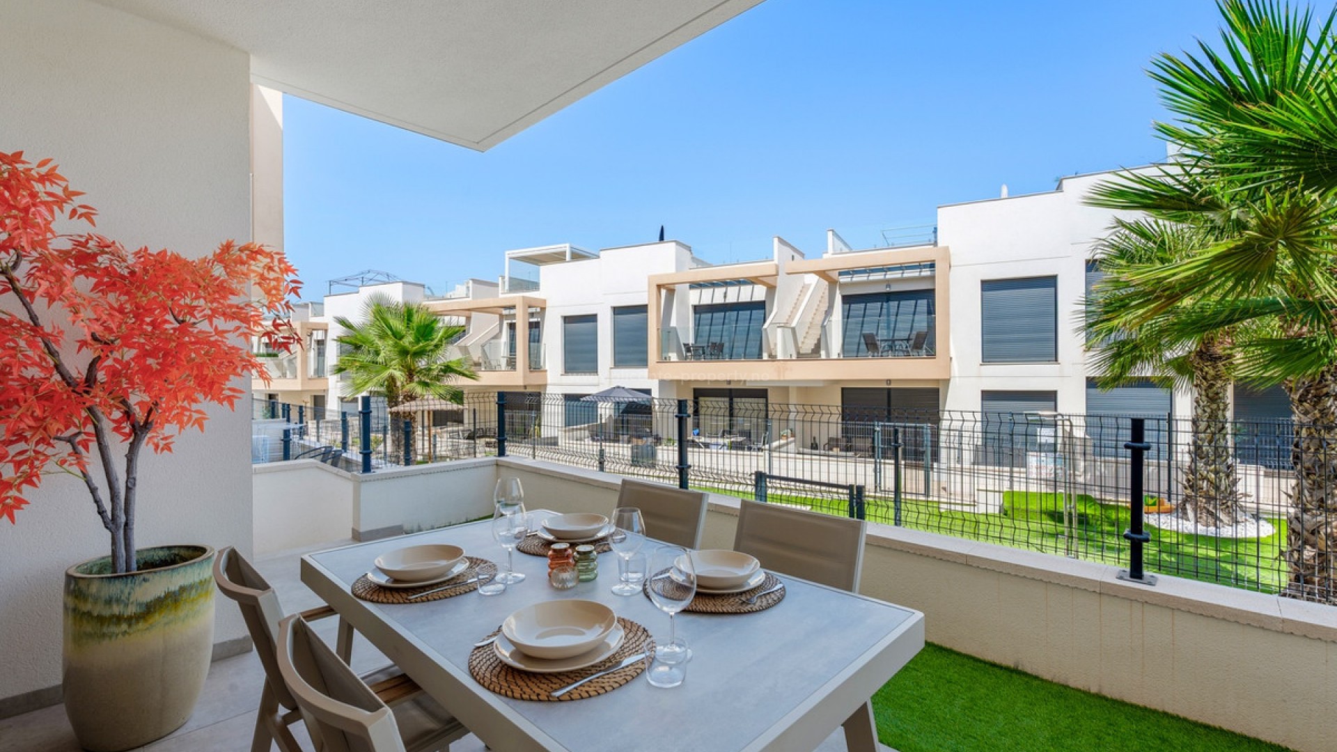 Leilighet / leilighet i Villamartin
