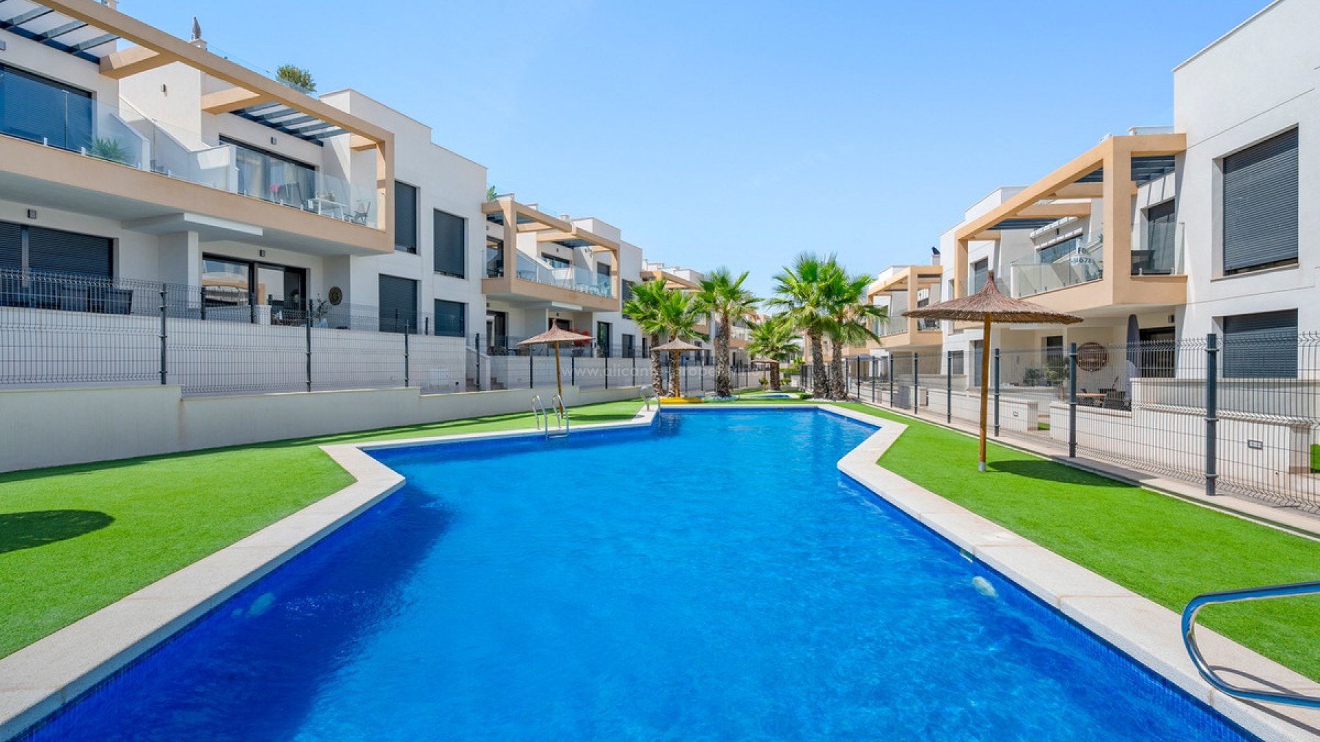 Leilighet / leilighet i Villamartin