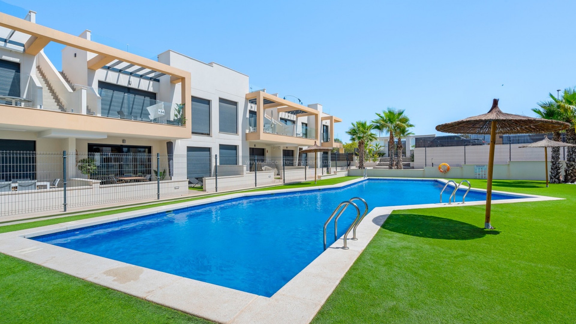 Leilighet / leilighet i Villamartin