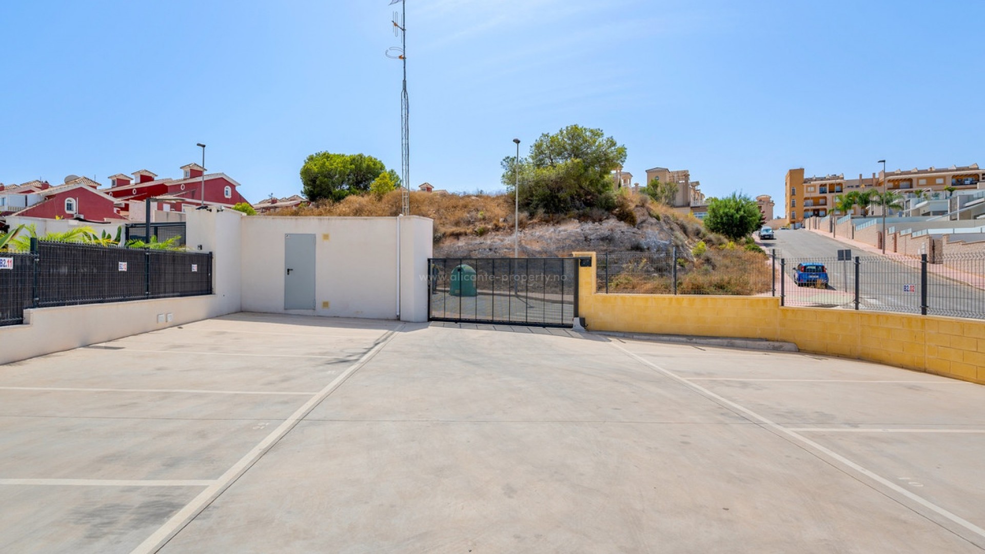 Leilighet / leilighet i Villamartin