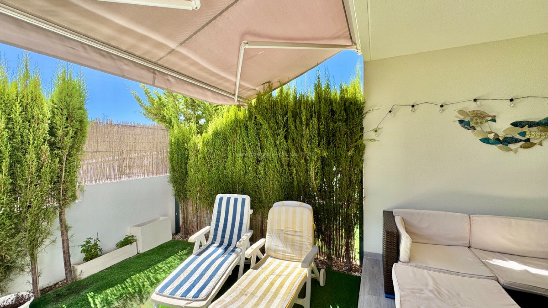 Leilighet / leilighet i Villamartin