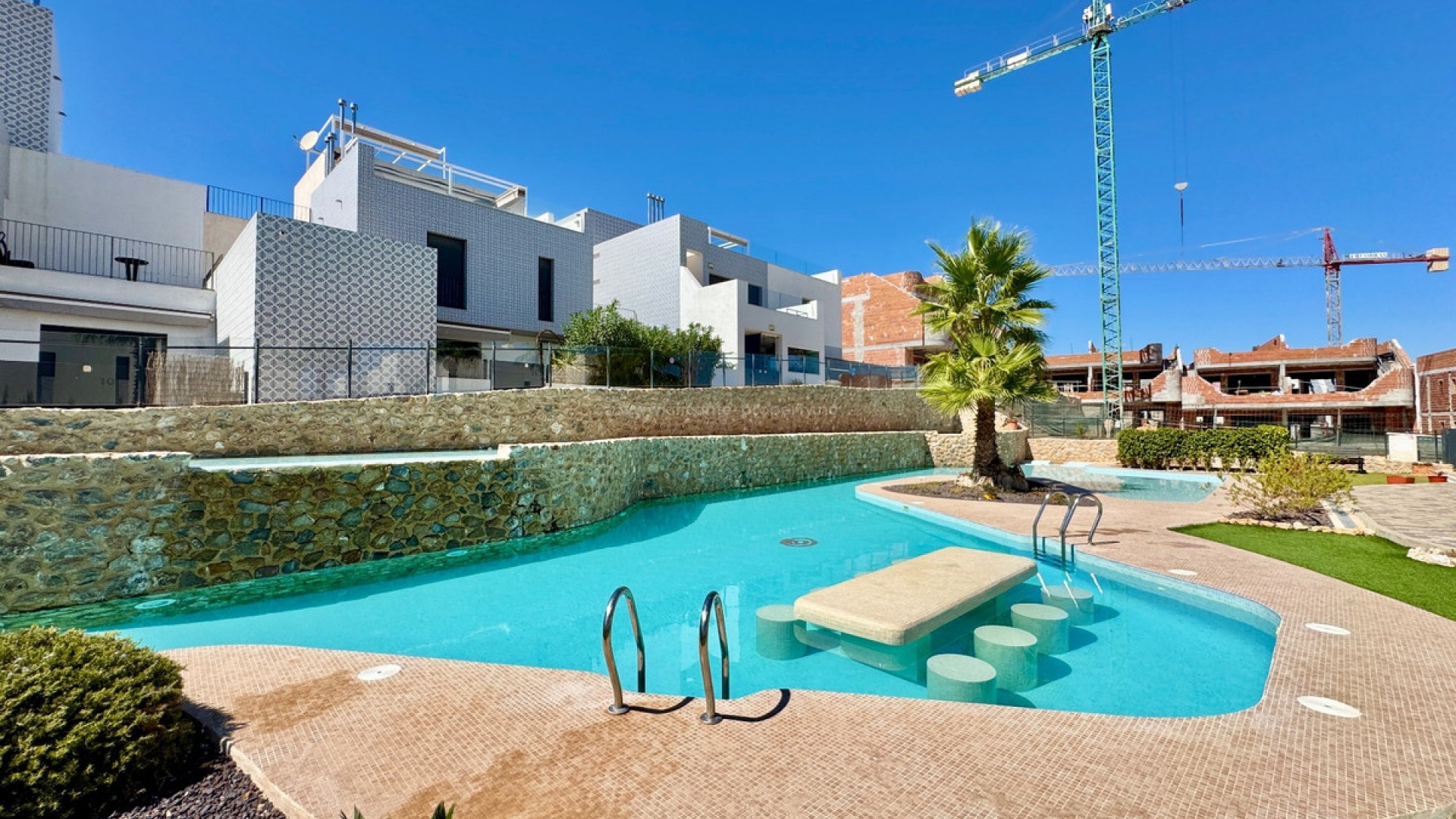 Leilighet / leilighet i Villamartin