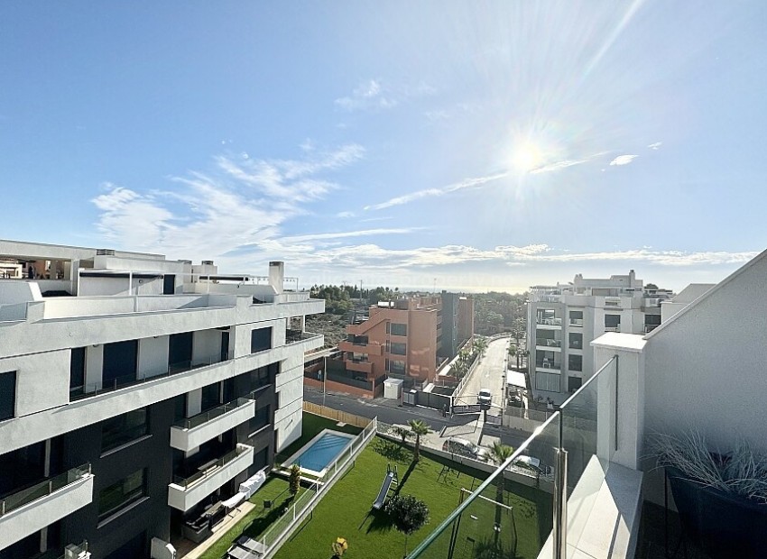 Leilighet / leilighet i Villamartin
