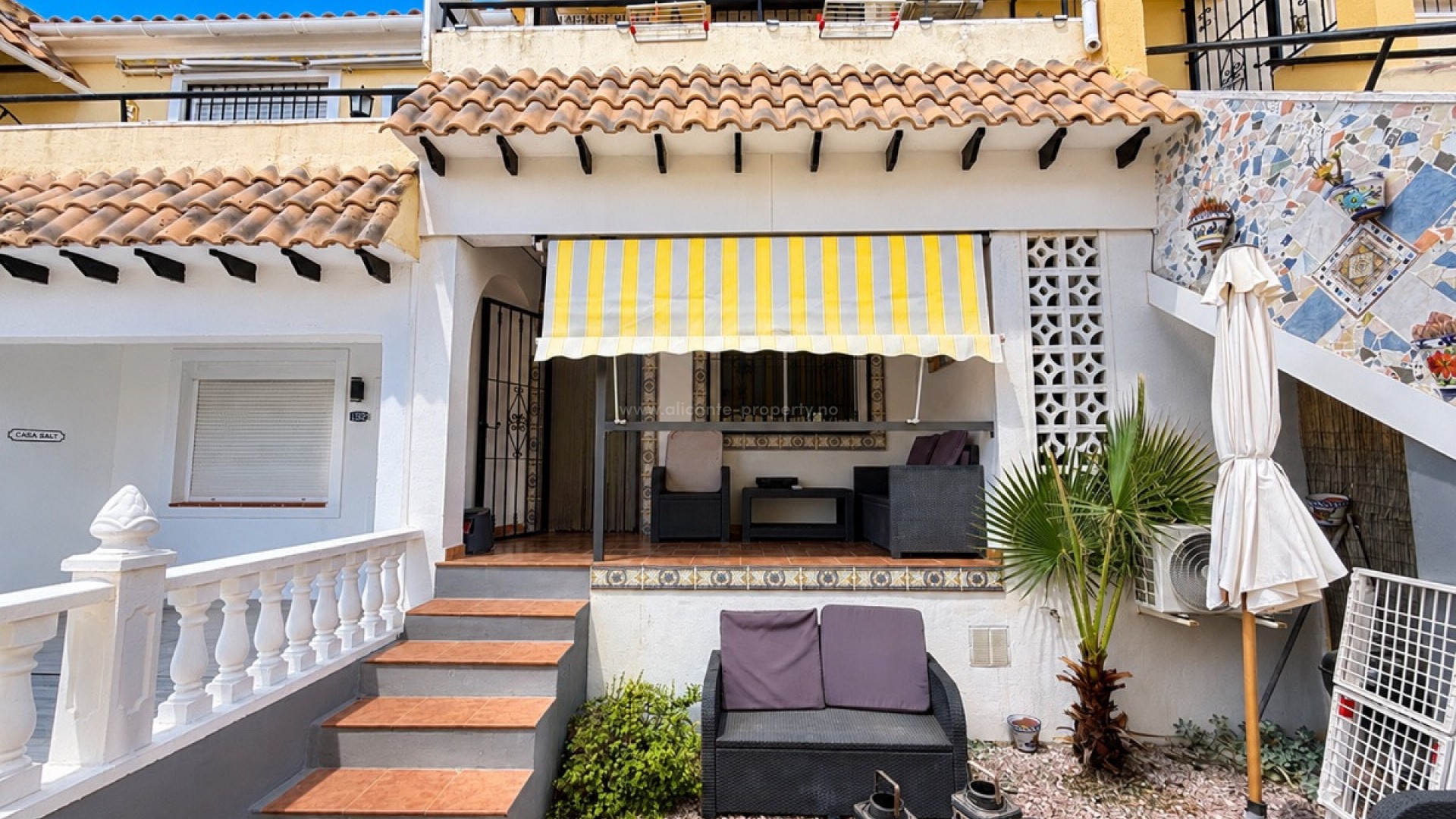 Leilighet / leilighet i Villamartin
