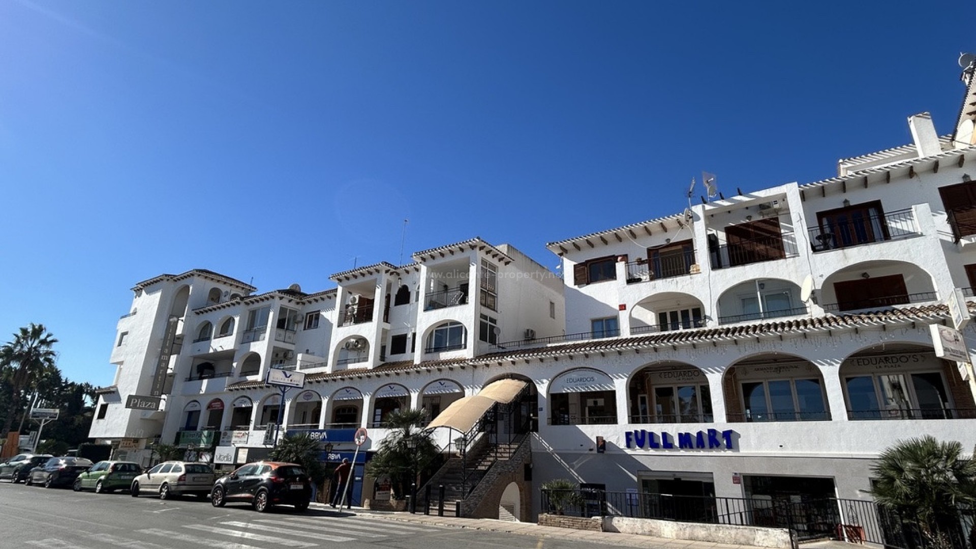 Leilighet / leilighet i Villamartin