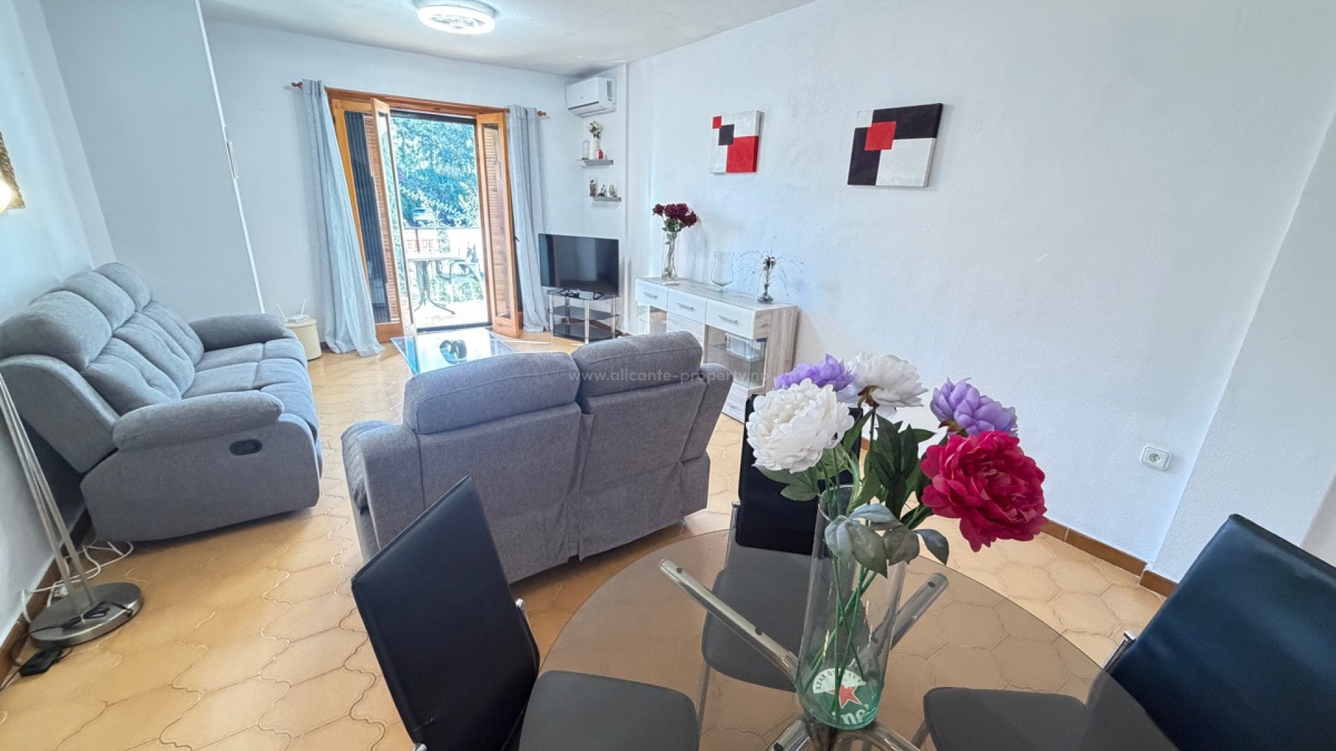 Leilighet / leilighet i Villamartin