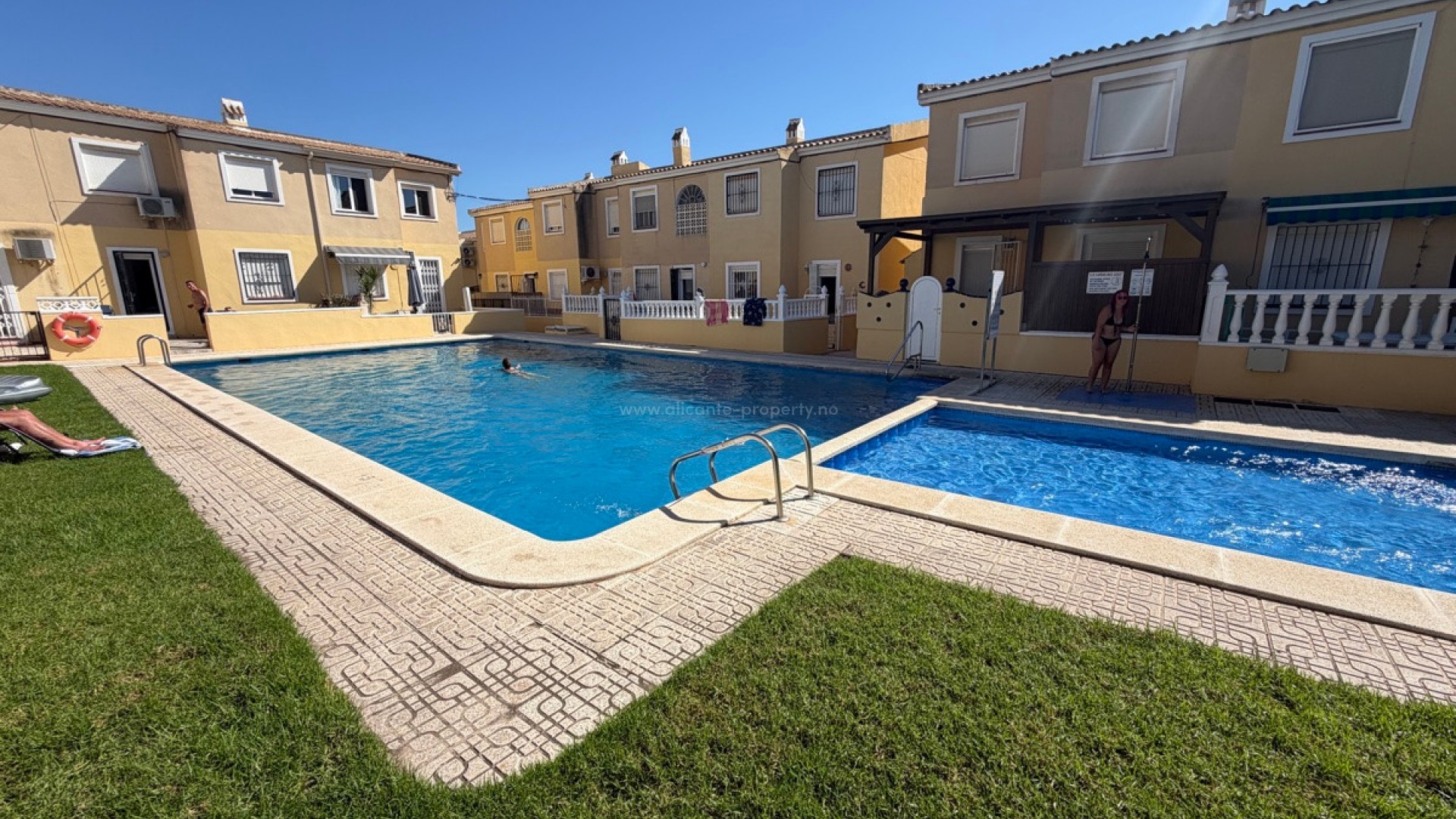 Leilighet / leilighet i Villamartin