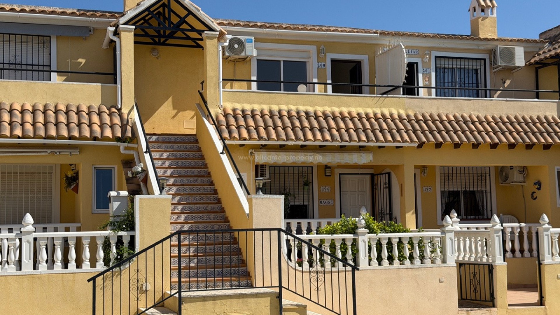 Leilighet / leilighet i Villamartin