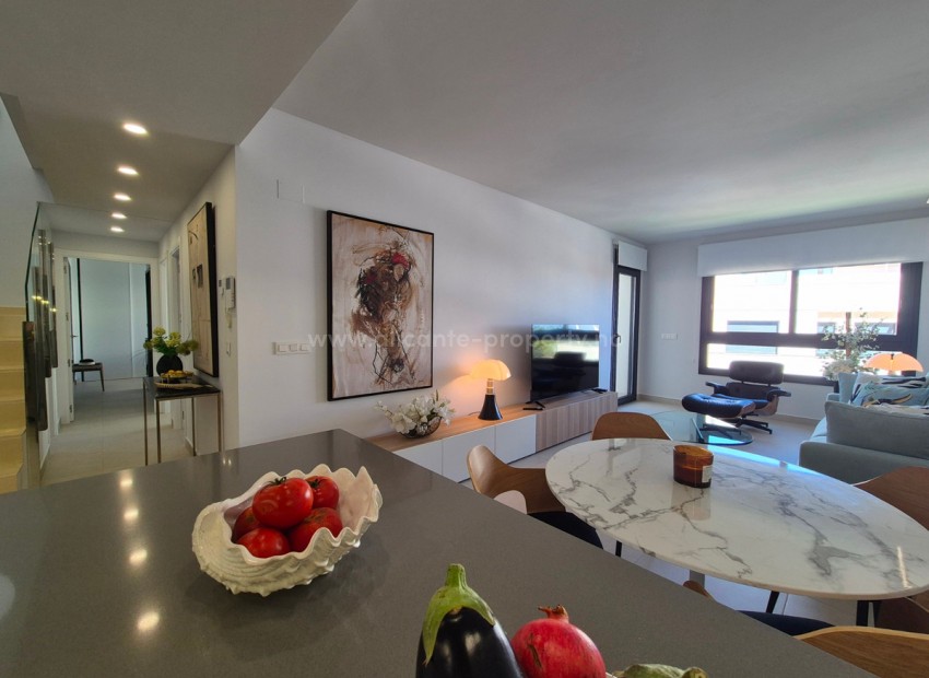 Leilighet / leilighet i Villamartin