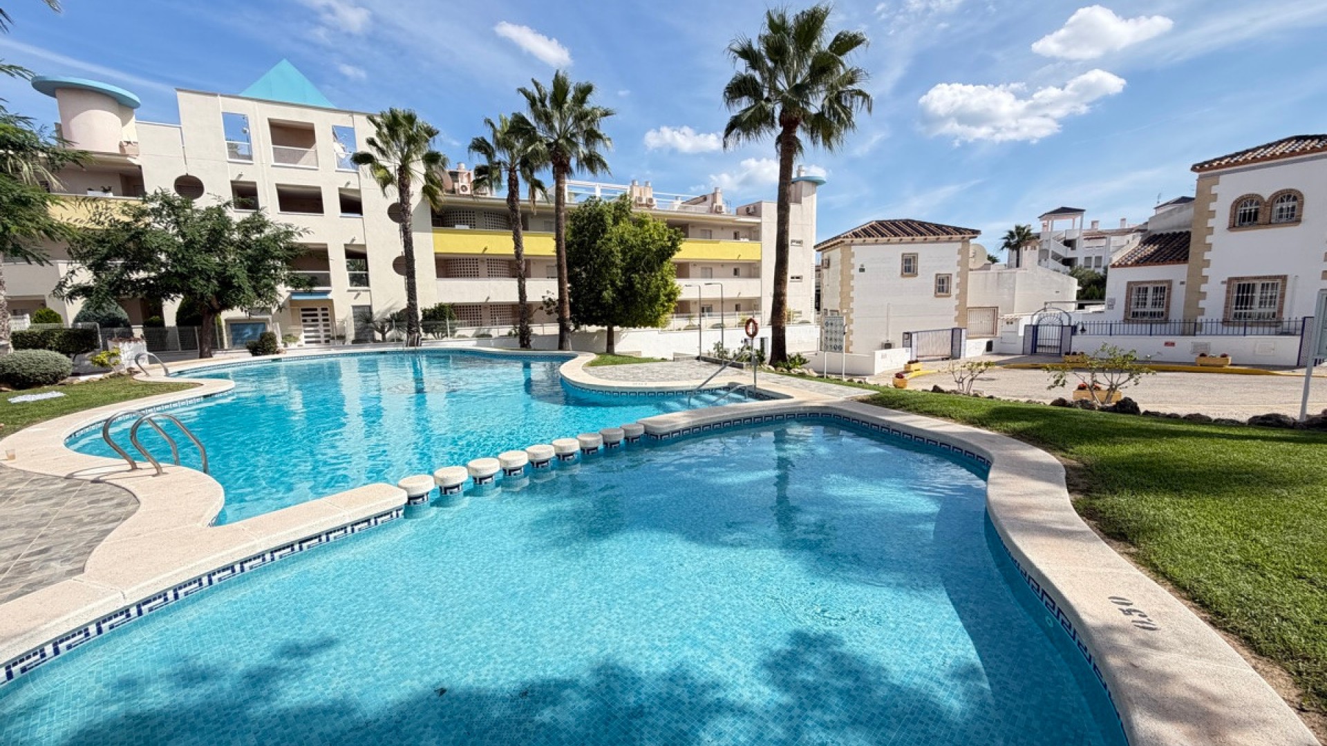 Leilighet / leilighet i Villamartín