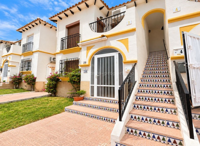 Leilighet / leilighet i Villamartín