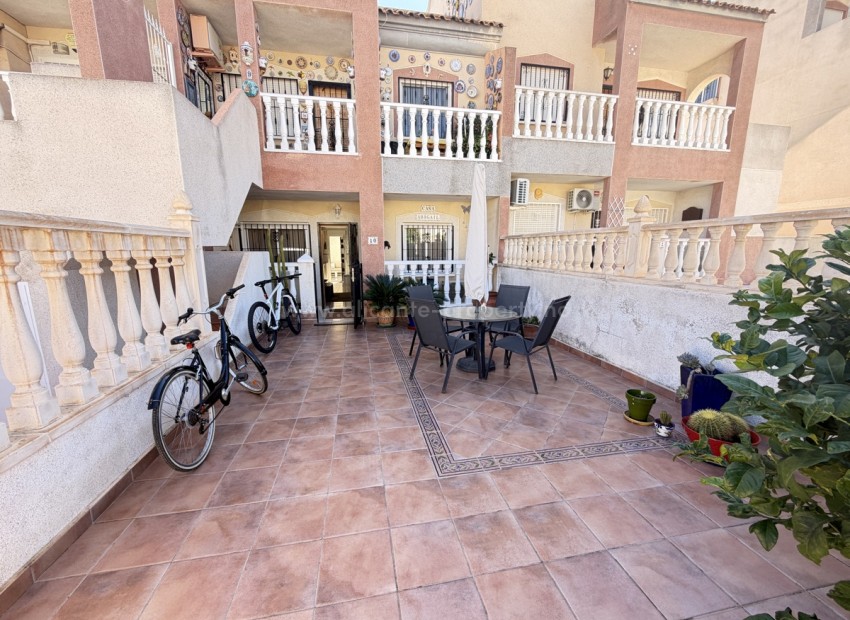 Leilighet / leilighet i Villamartín