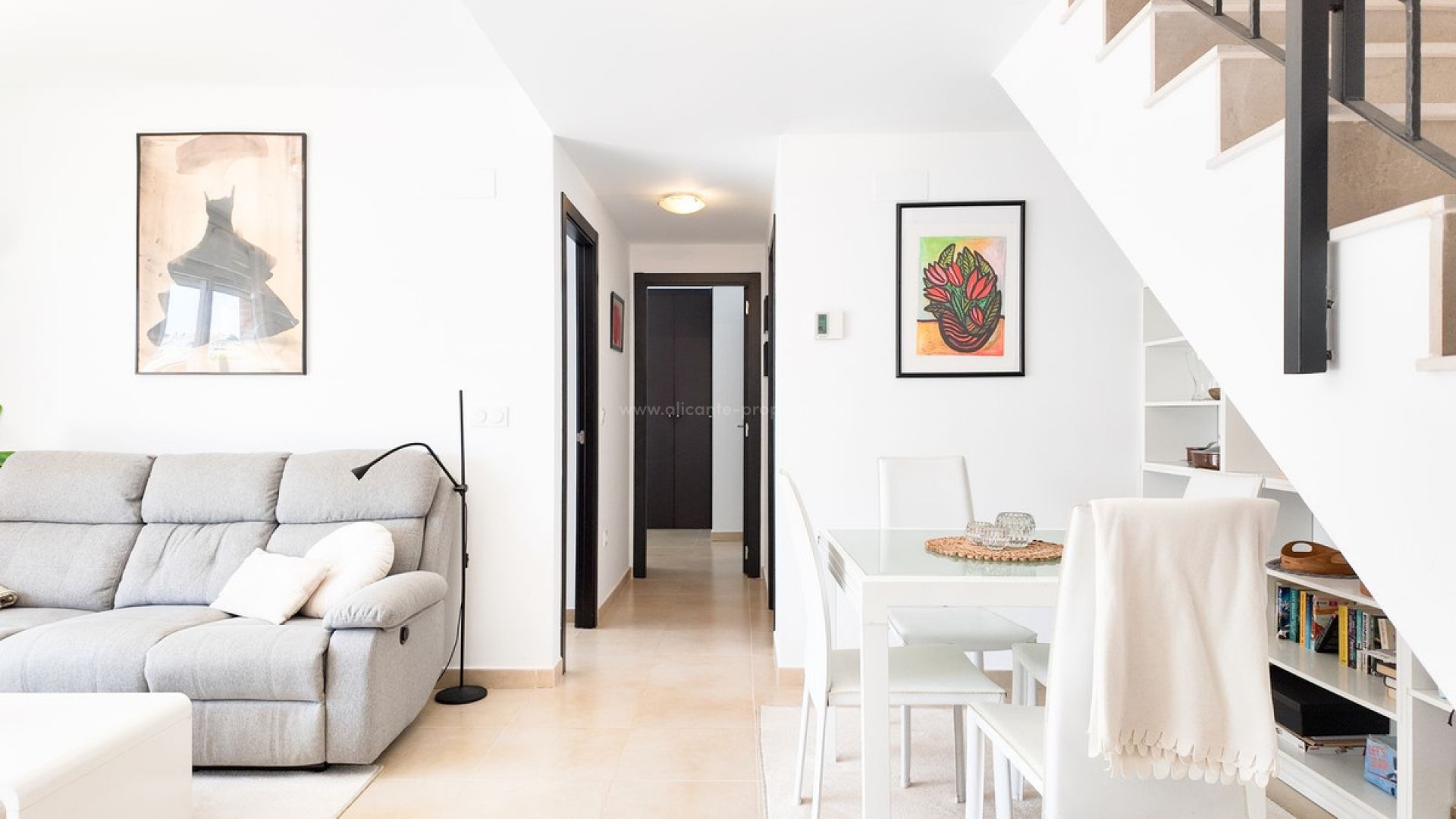 Leilighet / leilighet i Villamartín