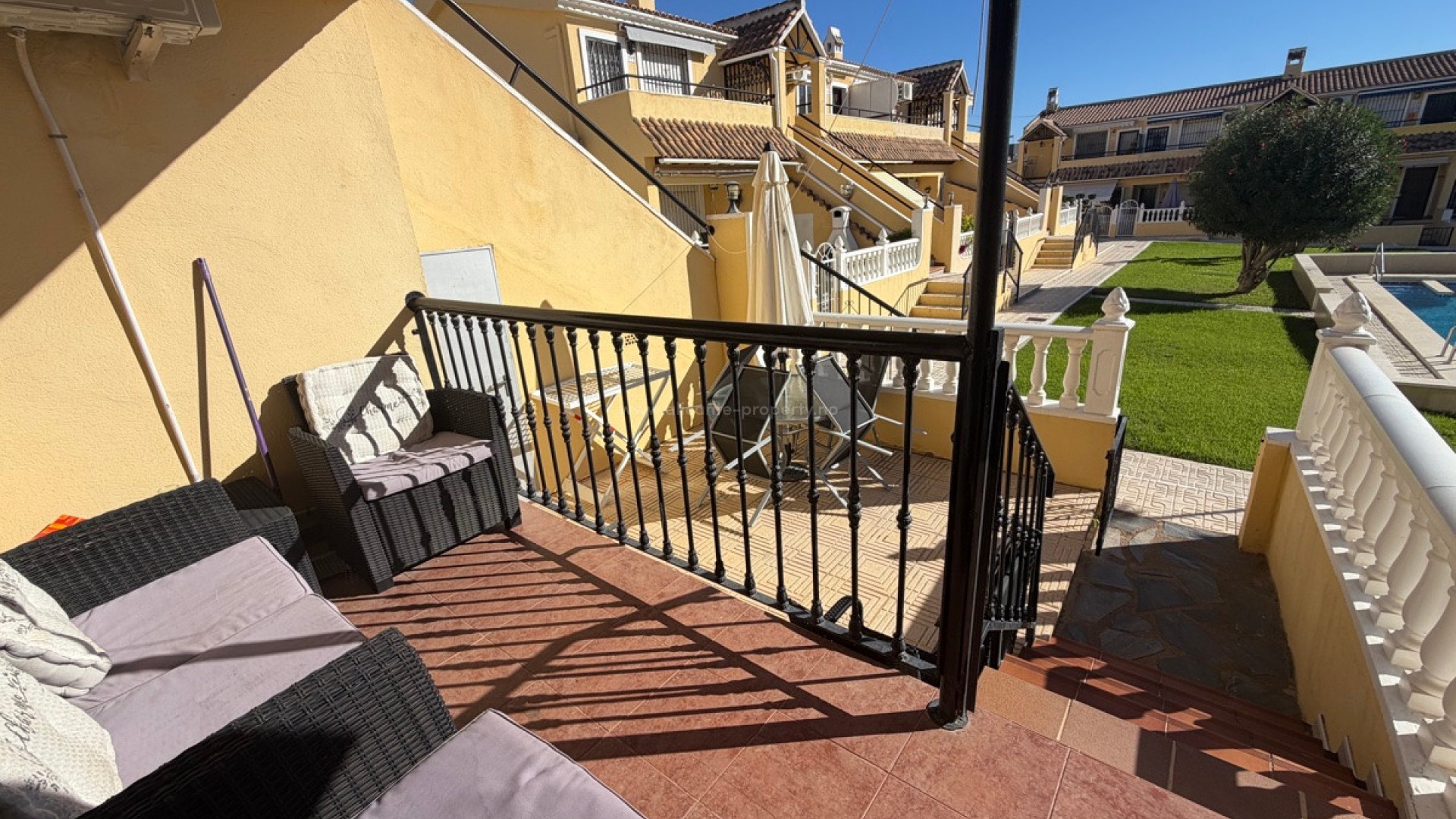 Leilighet / leilighet i Villamartin