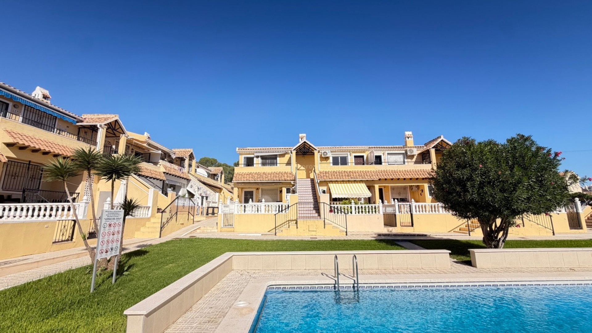 Leilighet / leilighet i Villamartin