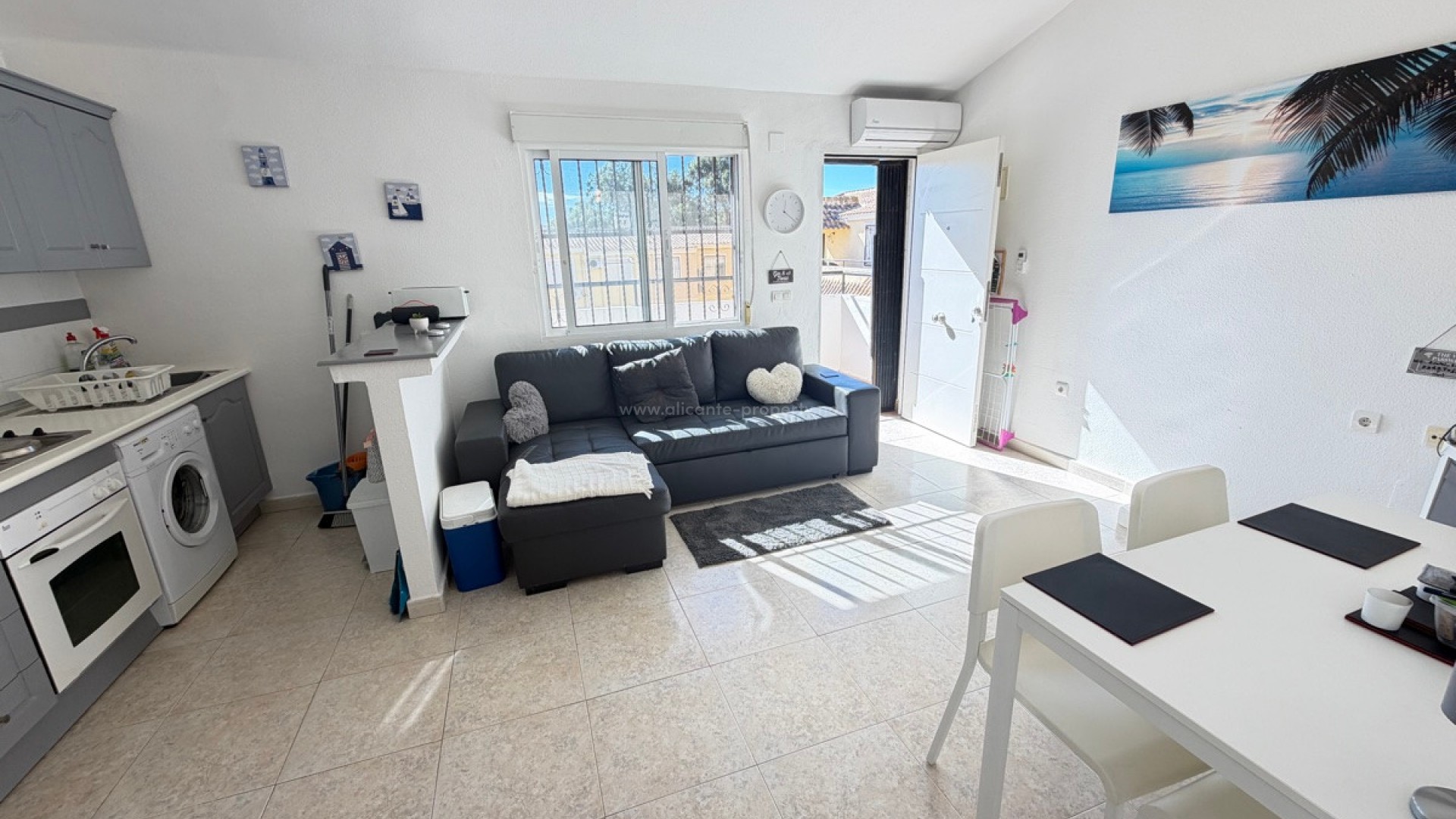 Leilighet / leilighet i Villamartin