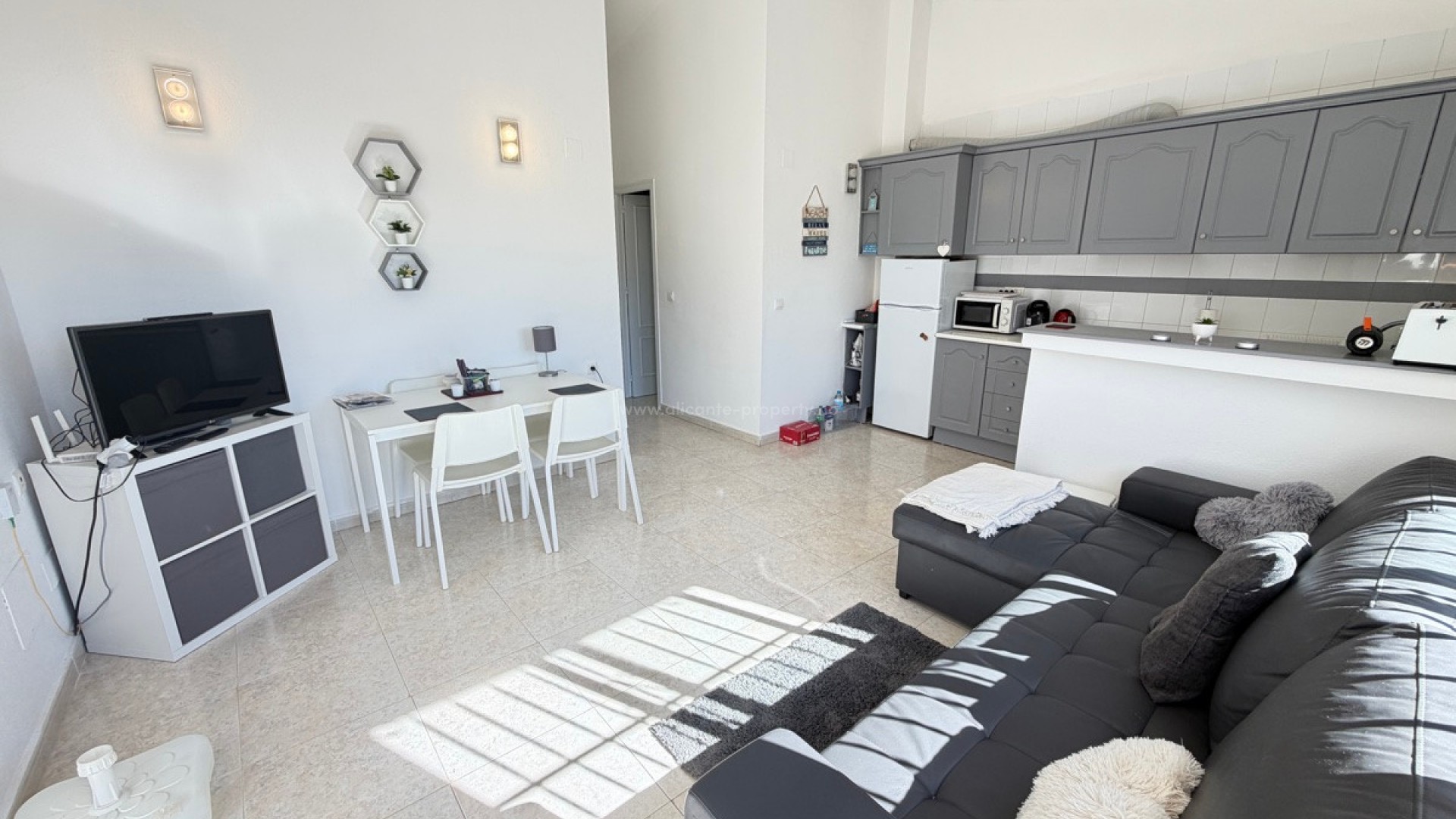 Leilighet / leilighet i Villamartin