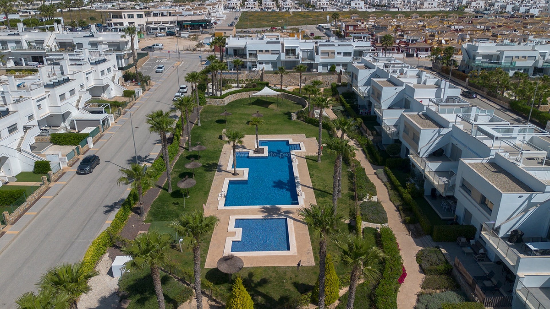 Leilighet / leilighet i Vistabella Golf Resort