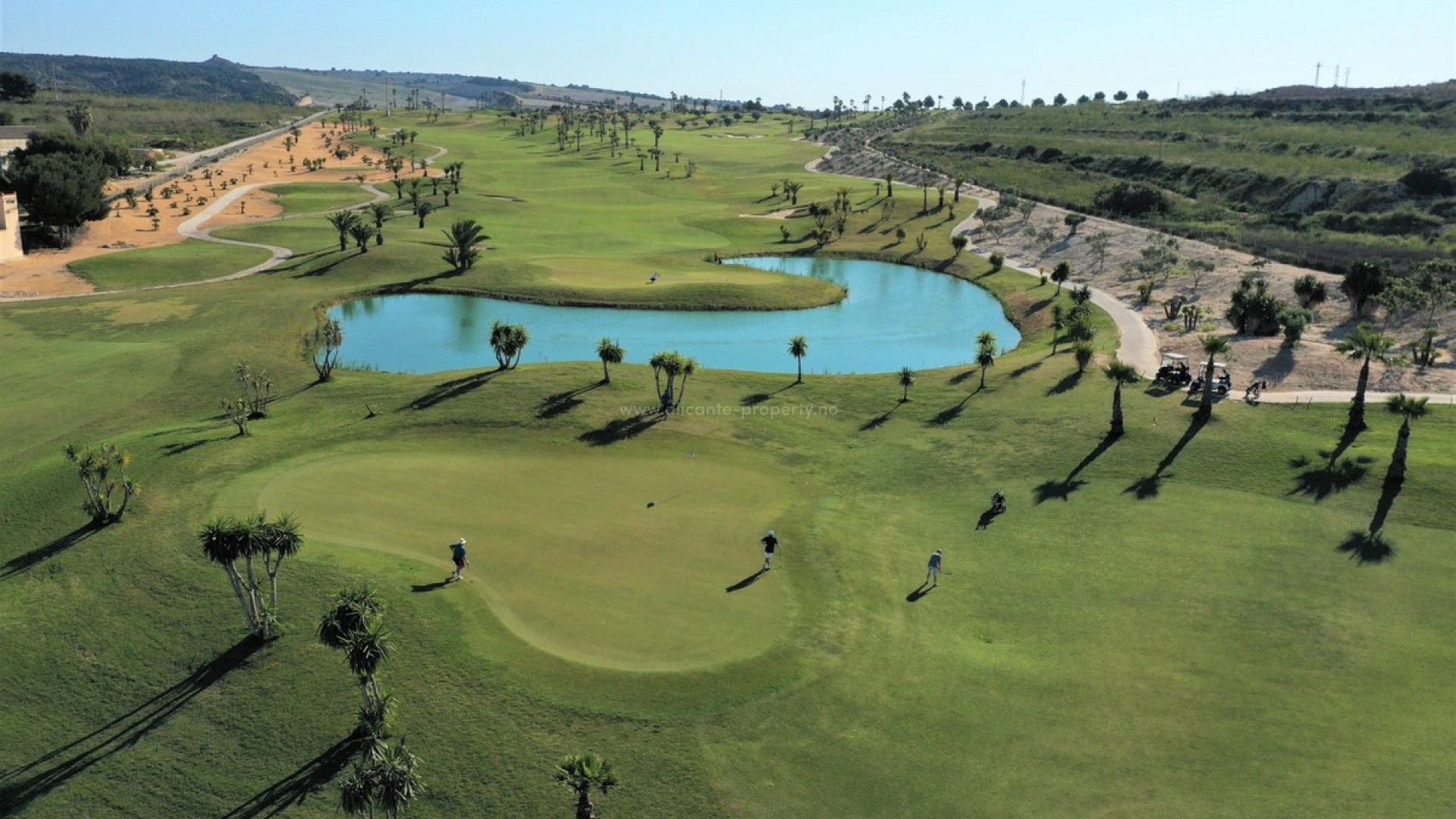 Leilighet / leilighet i Vistabella Golf Resort