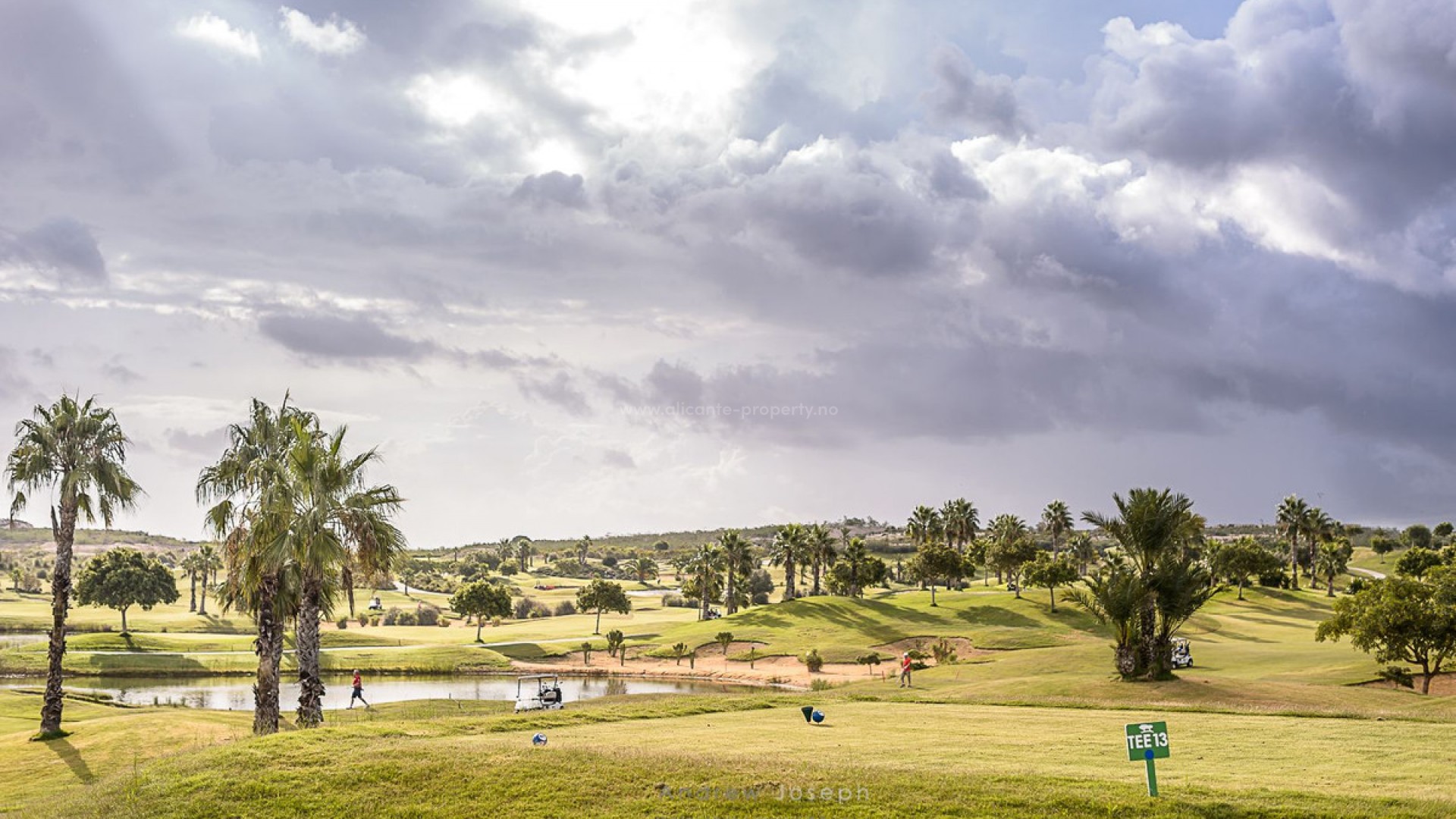 Leilighet / leilighet i Vistabella Golf Resort