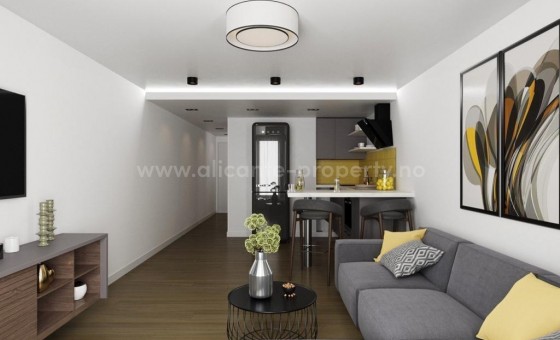 Leilighet / leilighet - Nybygg - Alicante -
                Center