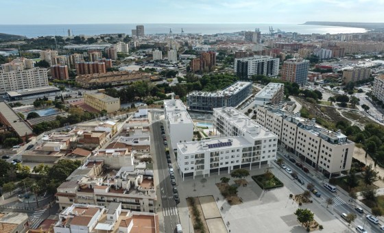 Leilighet / leilighet - Nybygg - Alicante - San Agustín