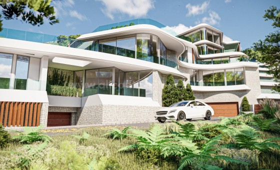 Leilighet / leilighet - Nybygg - Calpe - NBG-33031