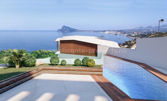 Leilighet / leilighet - Nybygg - Calpe - NBG-48540