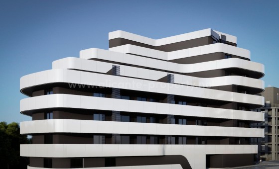 Leilighet / leilighet - Nybygg - Calpe - NBG-55490