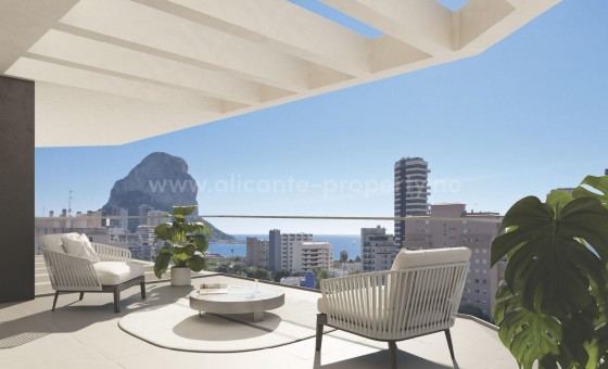 Leilighet / leilighet - Nybygg - Calpe - Playa Cantal Roig