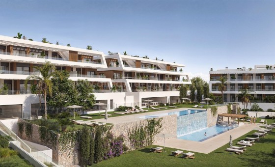 Leilighet / leilighet - Nybygg - Finestrat - Balcón de finestrat