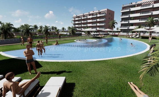 Leilighet / leilighet - Nybygg - Guardamar del Segura - NBG-18102