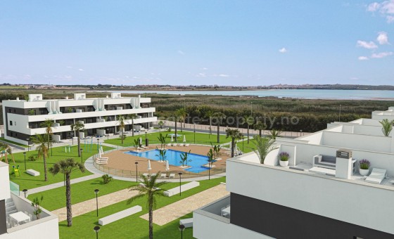 Leilighet / leilighet - Nybygg - Guardamar del Segura - NBG-51617