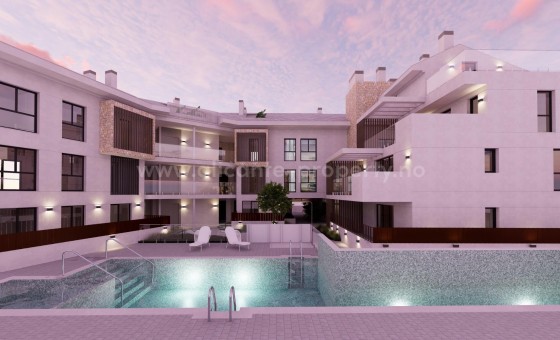 Leilighet / leilighet - Nybygg - Jávea Xàbia - Cala Blanca