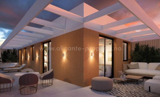 Leilighet / leilighet - Nybygg - Jávea Xàbia - Pueblo