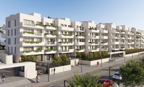 Leilighet / leilighet - Nybygg - La Nucía - Ciudad del Deporte