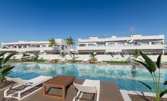 Leilighet / leilighet - Nybygg - Los Alcazares - Serena Golf